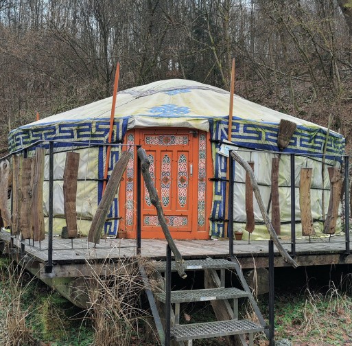Haus Felsenkeller verkauft mongolische Jurten