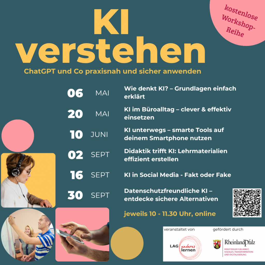 Flyer des Workshops
