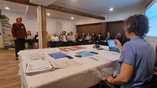 Mitgliederversammlung fand am 13. und 14. September in der Altbäckersmühle statt