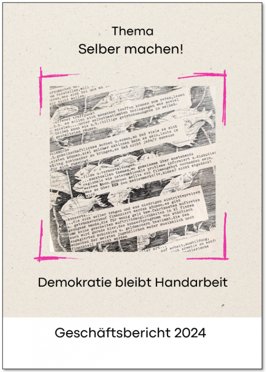 Titelseite des Magazins