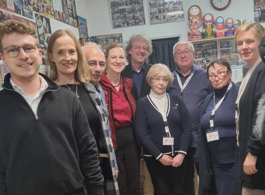 Ministerin Schall zu Besuch bei Phönix